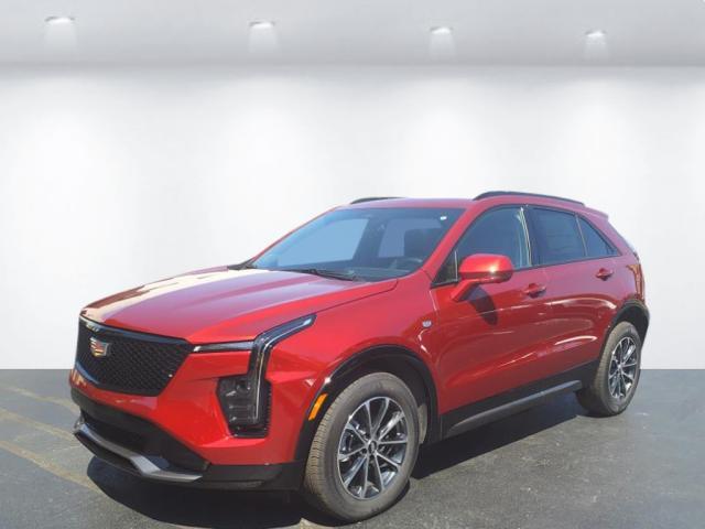 new 2025 Cadillac XT4 car, priced at $49,990