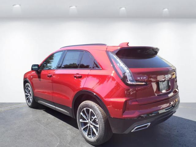 new 2025 Cadillac XT4 car, priced at $49,990