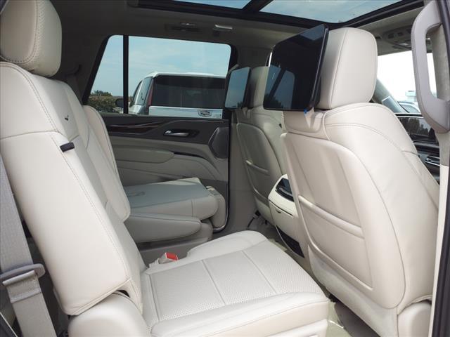 new 2024 Cadillac Escalade car, priced at $119,265