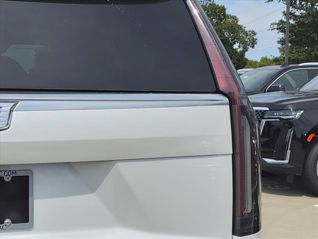 new 2024 Cadillac Escalade car, priced at $119,265