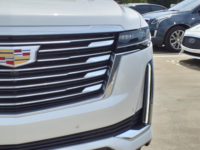 new 2024 Cadillac Escalade car, priced at $119,265