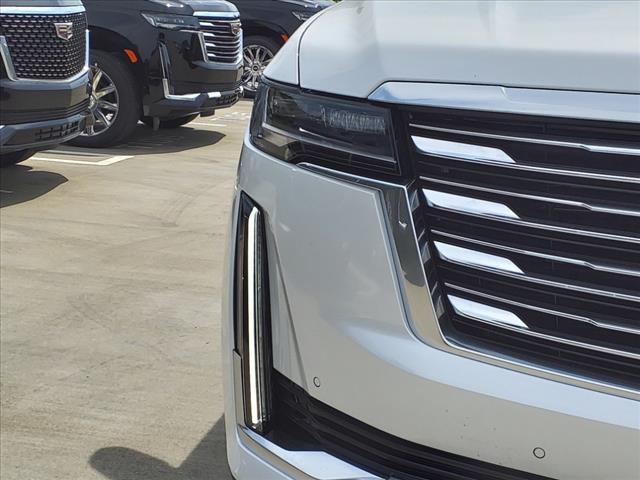 new 2024 Cadillac Escalade car, priced at $119,265