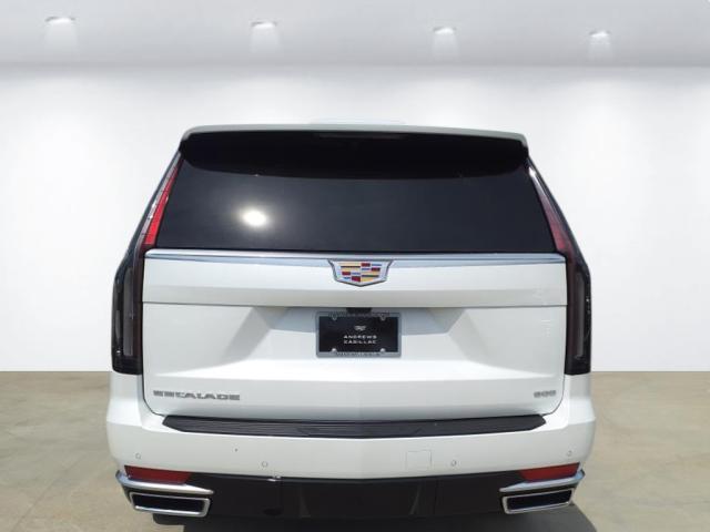 new 2024 Cadillac Escalade car, priced at $119,265