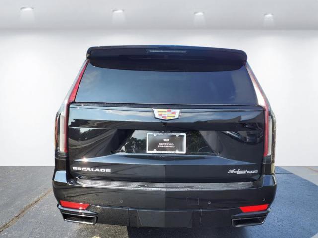 used 2024 Cadillac Escalade car, priced at $97,900