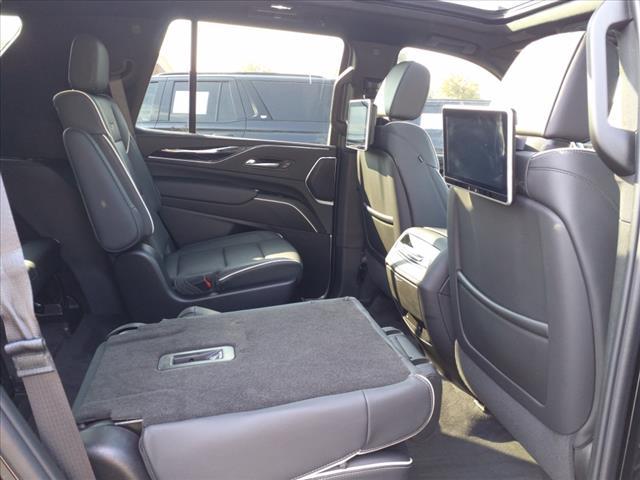 used 2024 Cadillac Escalade car, priced at $97,900