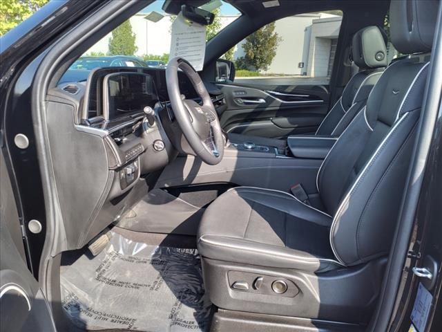 used 2024 Cadillac Escalade car, priced at $97,900