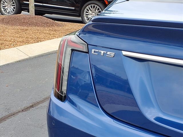 used 2025 Cadillac CT5 car, priced at $49,900