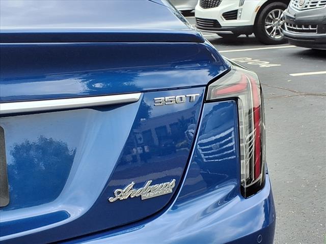 used 2025 Cadillac CT5 car, priced at $49,900