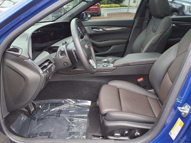 used 2025 Cadillac CT5 car, priced at $49,900