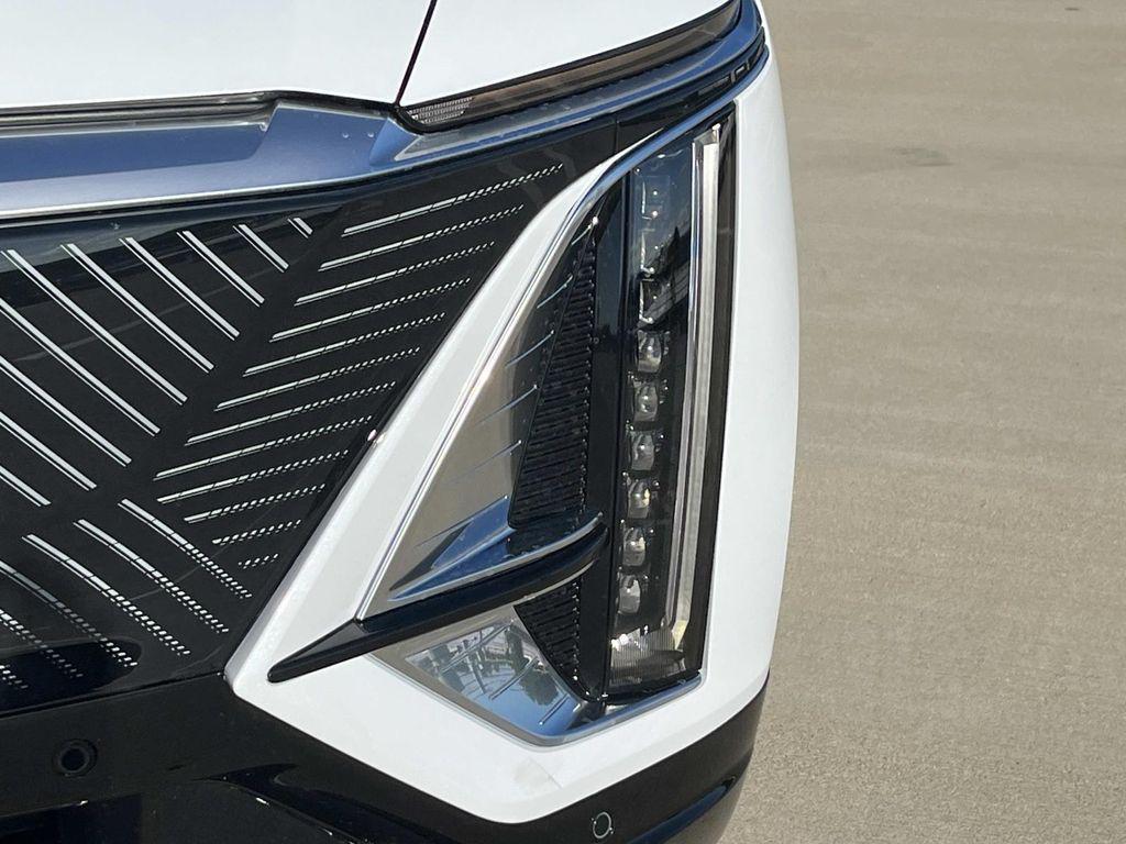 new 2026 Cadillac LYRIQ car, priced at $61,920