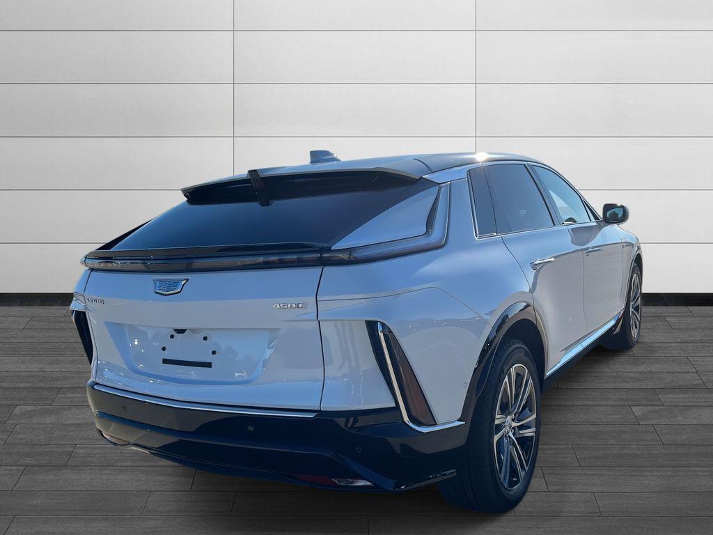 new 2026 Cadillac LYRIQ car, priced at $61,920