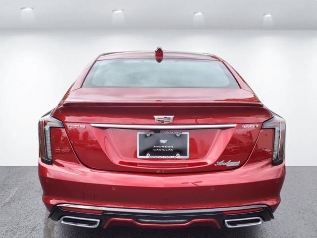 new 2025 Cadillac CT5 car, priced at $56,860