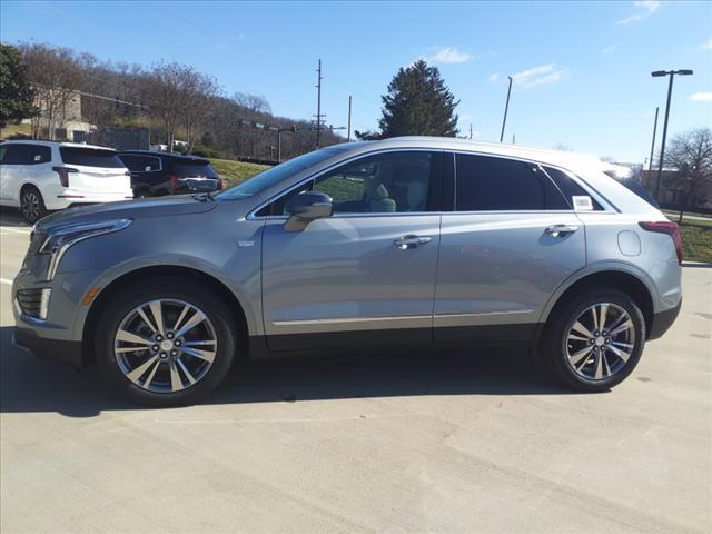 new 2025 Cadillac XT5 car, priced at $52,990