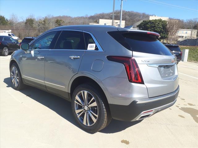 new 2025 Cadillac XT5 car, priced at $52,990