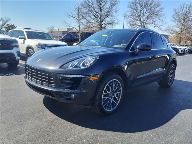 used 2016 Porsche Macan car, priced at $19,900