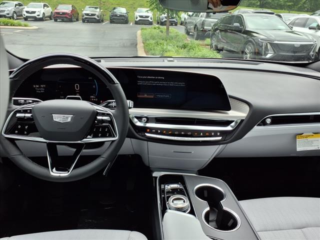 new 2025 Cadillac LYRIQ car, priced at $70,315