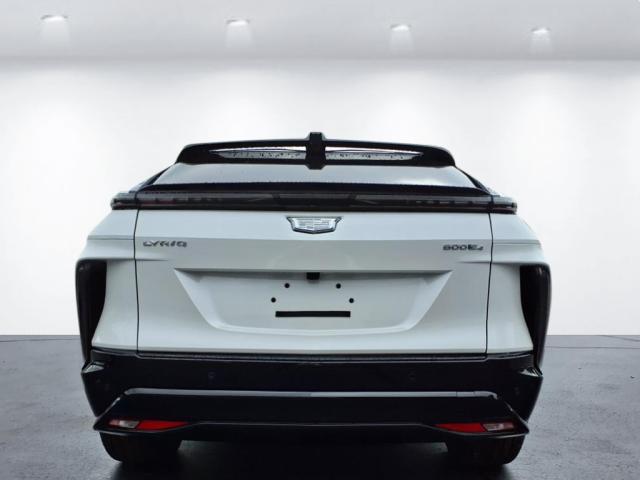 new 2025 Cadillac LYRIQ car, priced at $70,315