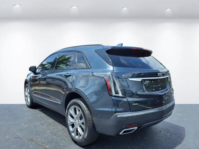 used 2020 Cadillac XT5 car, priced at $26,900
