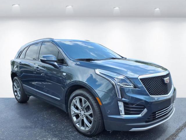 used 2020 Cadillac XT5 car, priced at $26,900
