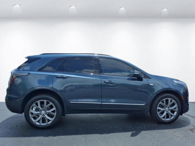 used 2020 Cadillac XT5 car, priced at $26,900