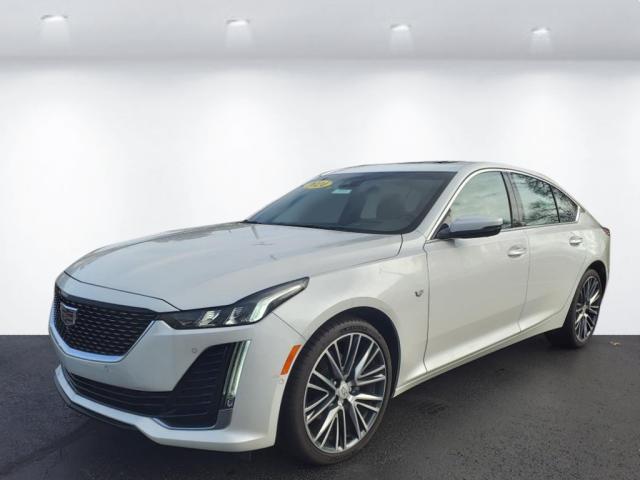 new 2024 Cadillac CT5 car, priced at $59,195