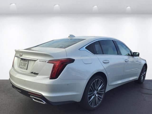 new 2024 Cadillac CT5 car, priced at $59,195