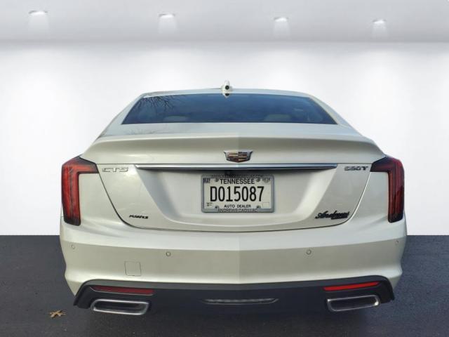 new 2024 Cadillac CT5 car, priced at $59,195