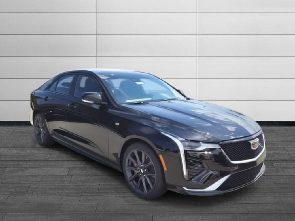 new 2025 Cadillac CT4 car, priced at $49,240