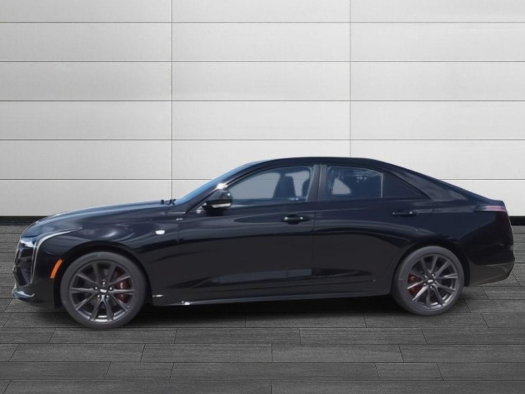 new 2025 Cadillac CT4 car, priced at $49,240