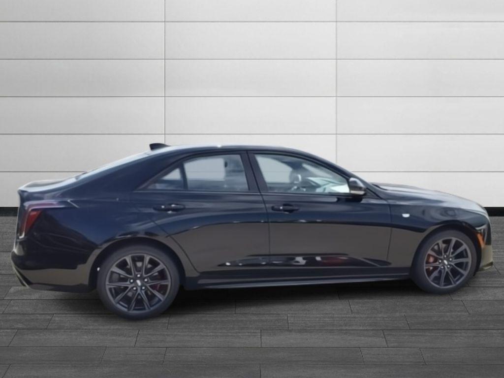 new 2025 Cadillac CT4 car, priced at $49,240