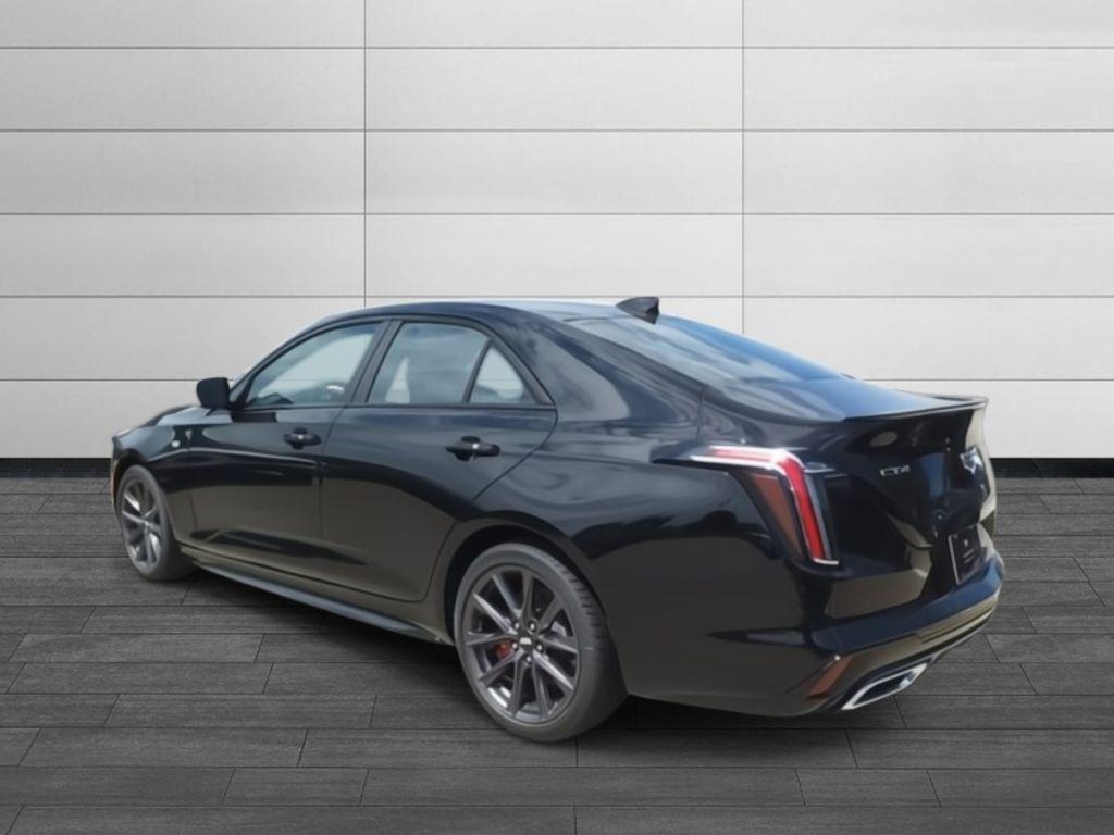 new 2025 Cadillac CT4 car, priced at $49,240