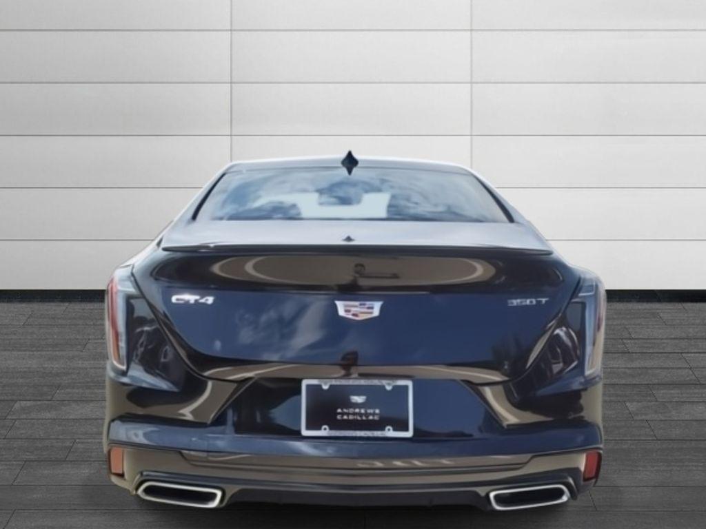 new 2025 Cadillac CT4 car, priced at $49,240