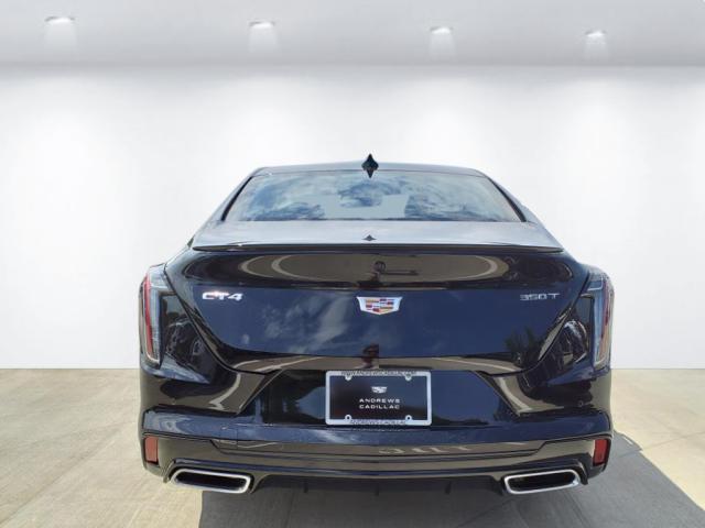 new 2025 Cadillac CT4 car, priced at $49,240