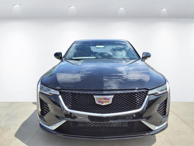 new 2025 Cadillac CT4 car, priced at $49,240