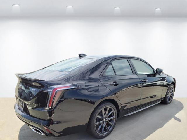 new 2025 Cadillac CT4 car, priced at $49,240