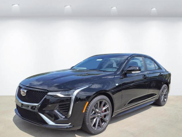 new 2025 Cadillac CT4 car, priced at $49,240