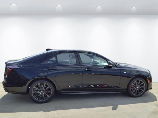 new 2025 Cadillac CT4 car, priced at $49,240