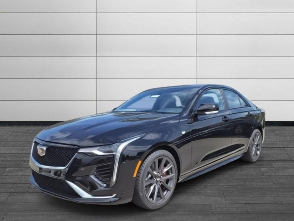 new 2025 Cadillac CT4 car, priced at $49,240