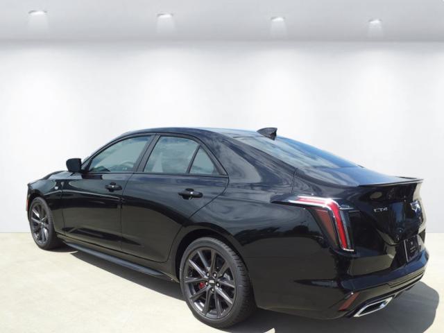 new 2025 Cadillac CT4 car, priced at $49,240