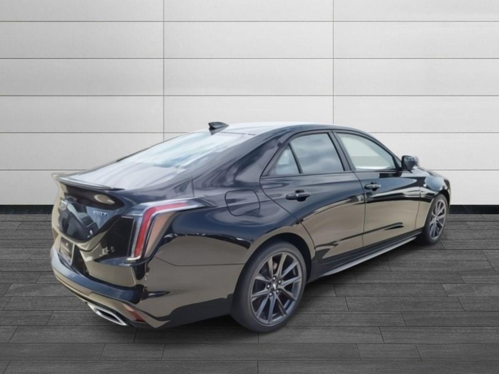 new 2025 Cadillac CT4 car, priced at $49,240