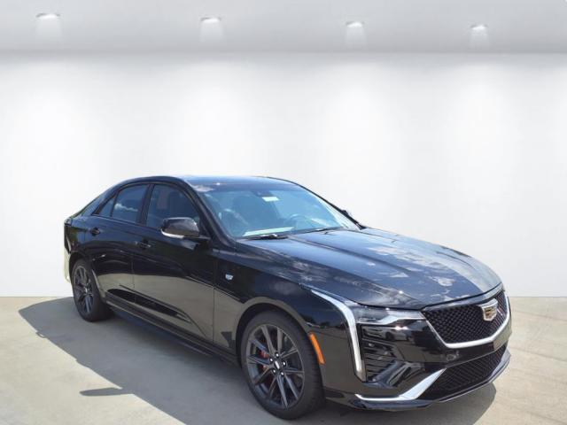 new 2025 Cadillac CT4 car, priced at $49,240