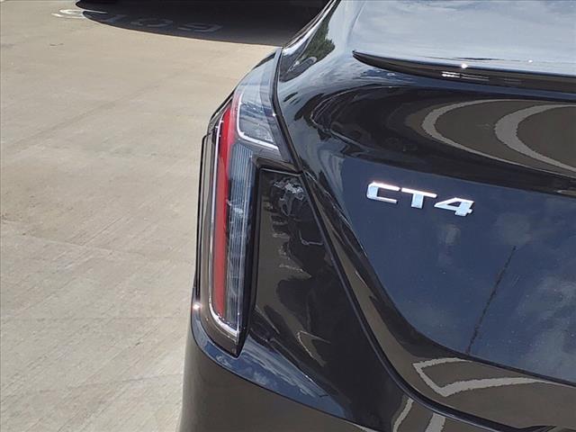 new 2025 Cadillac CT4 car, priced at $49,240