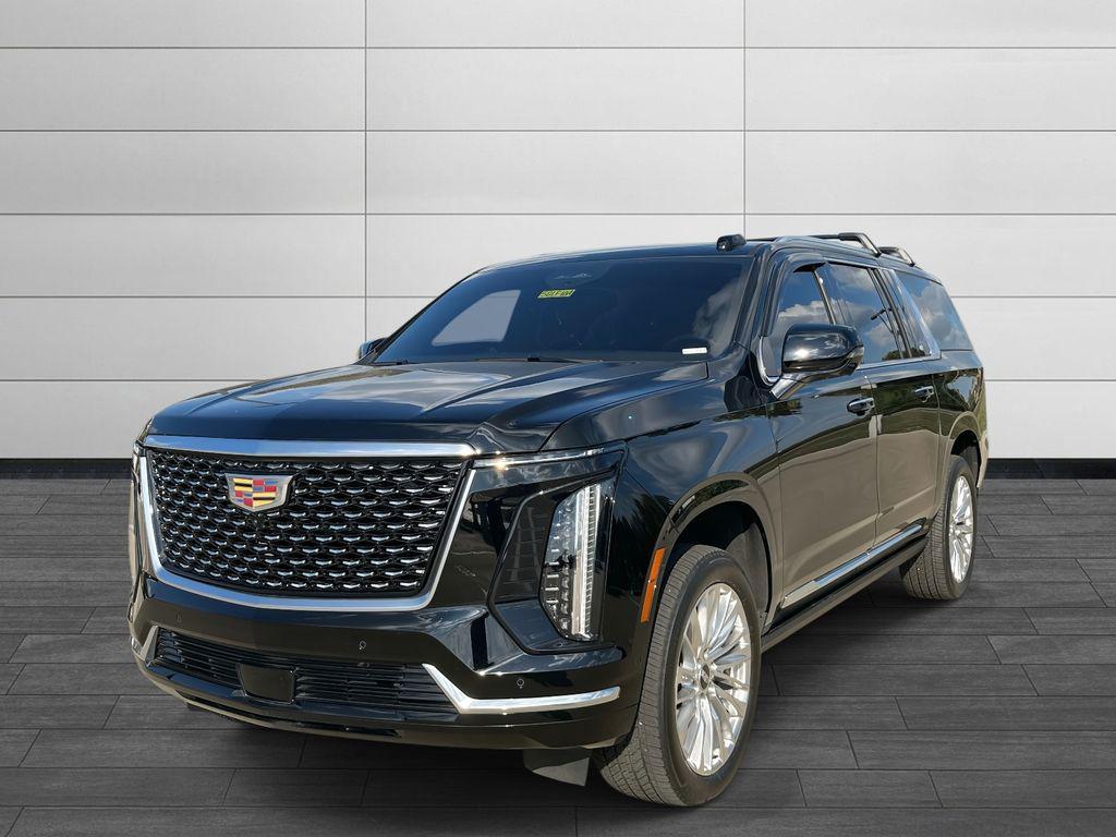 used 2025 Cadillac Escalade ESV car, priced at $94,900