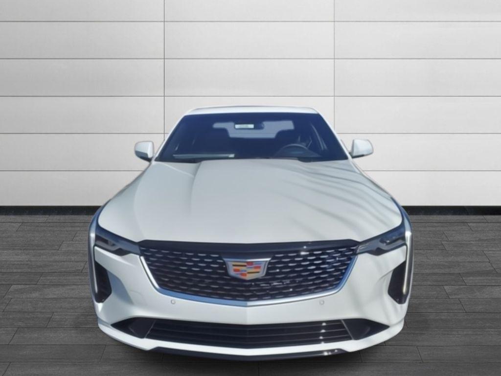 new 2025 Cadillac CT4 car, priced at $48,040