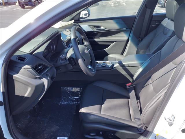 new 2025 Cadillac CT4 car, priced at $48,040