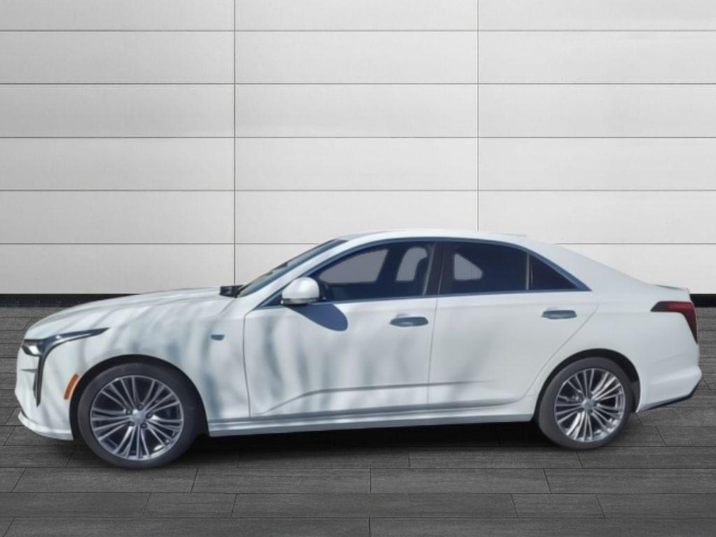 new 2025 Cadillac CT4 car, priced at $48,040