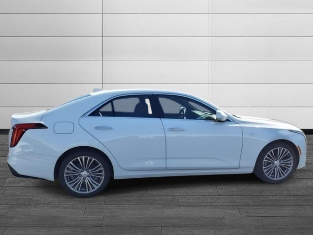 new 2025 Cadillac CT4 car, priced at $48,040
