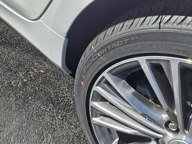 new 2025 Cadillac CT4 car, priced at $48,040