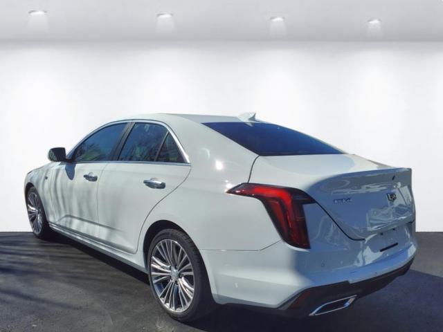 new 2025 Cadillac CT4 car, priced at $48,040
