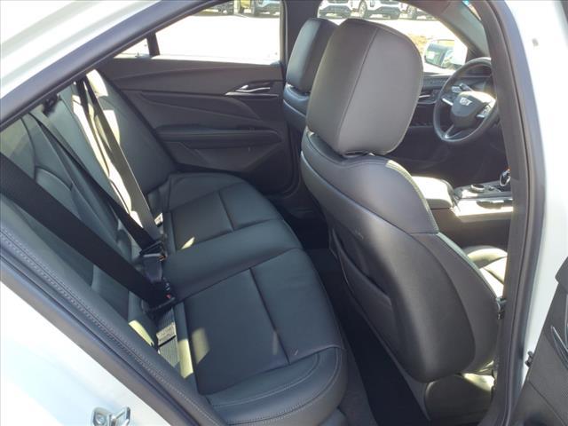 new 2025 Cadillac CT4 car, priced at $48,040